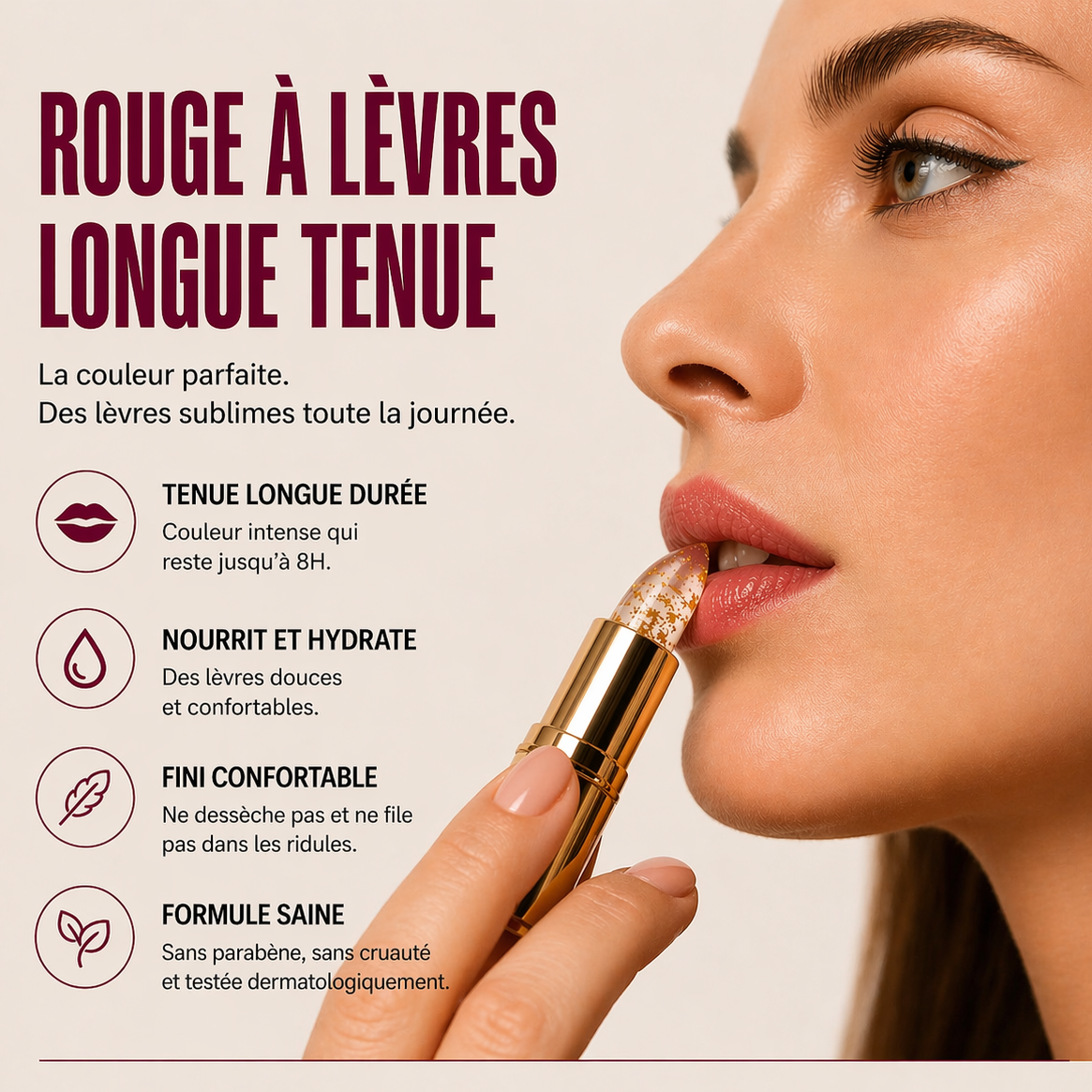 ROUGE À LÈVRES PH GLOW AVENOR